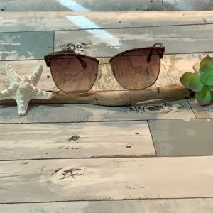 Michael Kors Tortoise Shell Griffen Sunglasses